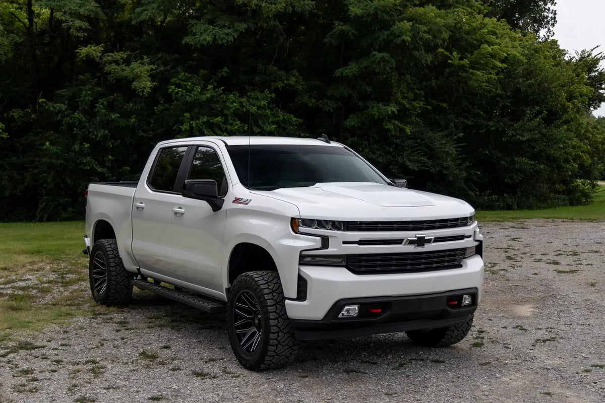 Hood Scoop | GBA Black | Chevy Silverado 1500 2WD/4WD (2019-2026)