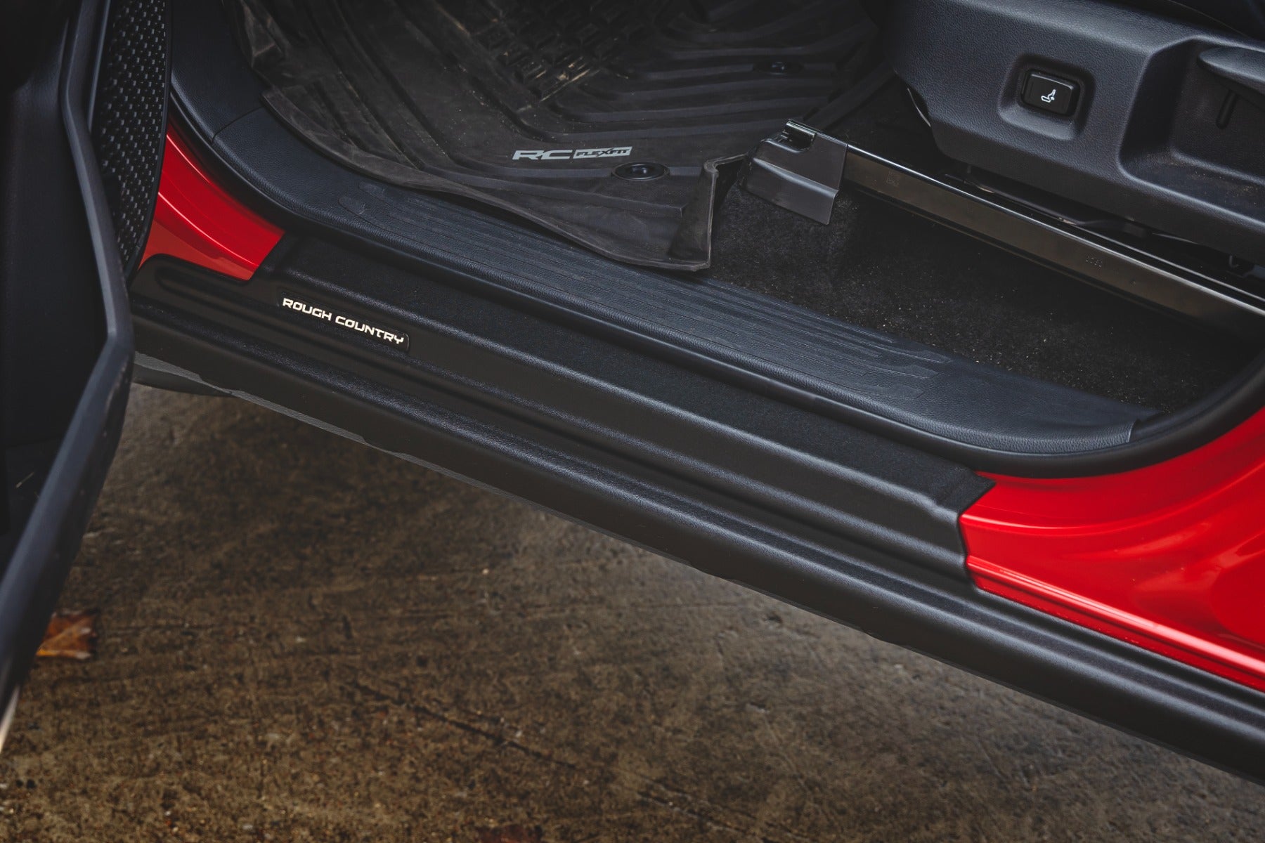 Trail Cladding | Rocker Guard Plates | Toyota Tacoma 2WD/4WD (2024-2026) by Rough Country