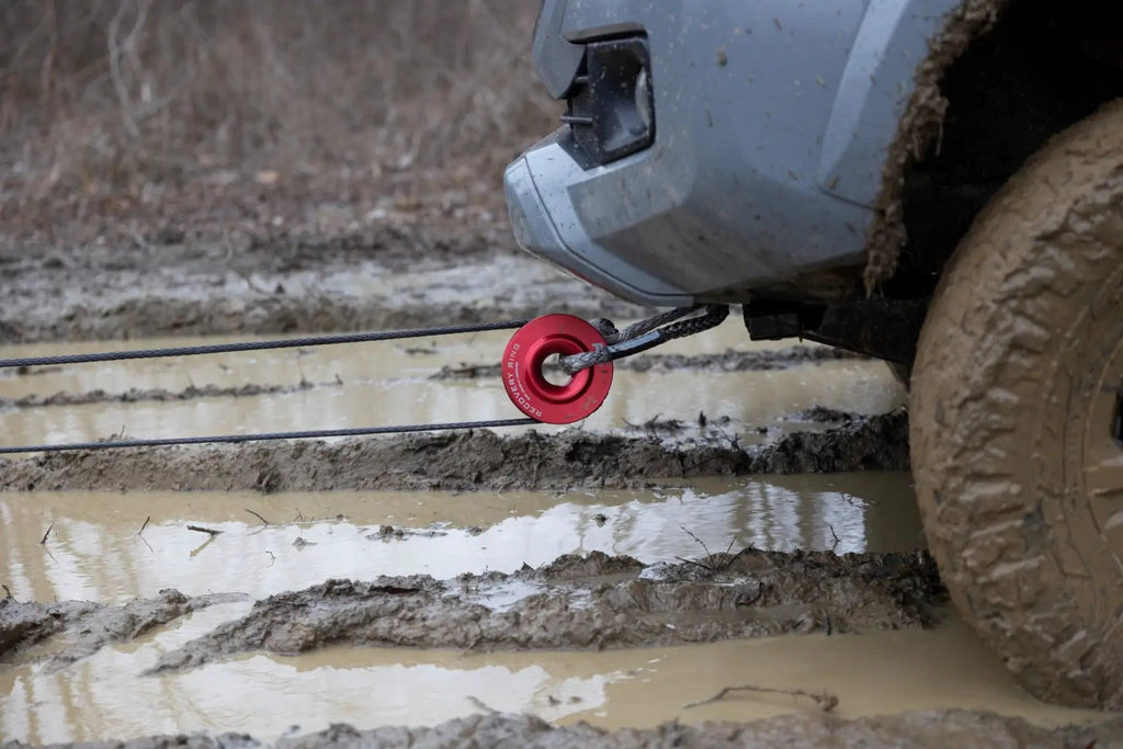 4" Winch Recovery Ring | 41000LB Capacity by Rough Country