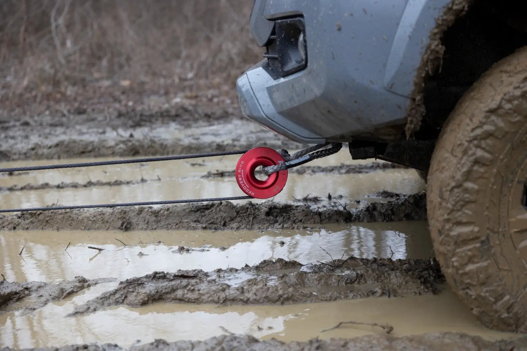 4" Winch Recovery Ring | 41000LB Capacity