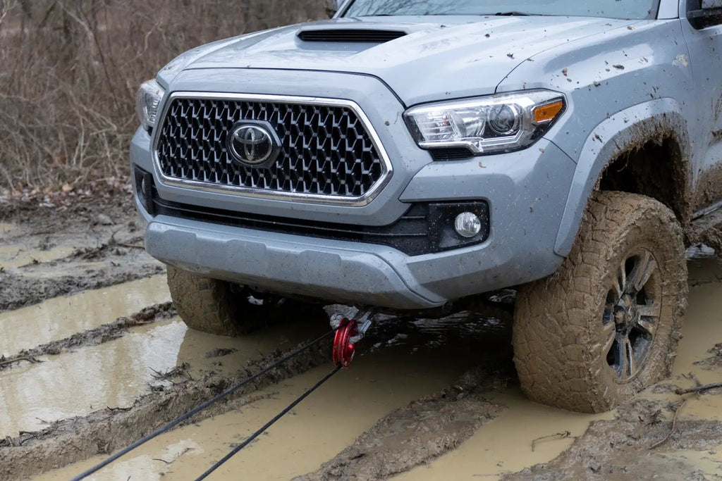 6.5" Winch Recovery Ring | 41000LB Capacity by Rough Country