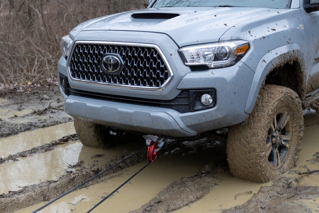 6.5" Winch Recovery Ring | 41000LB Capacity by Rough Country