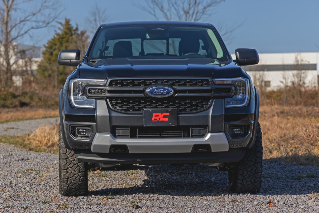 Sport Fender Flares | G1 Absolute Black | Ford Ranger 2WD/4WD (2024-2026) by Rough Country