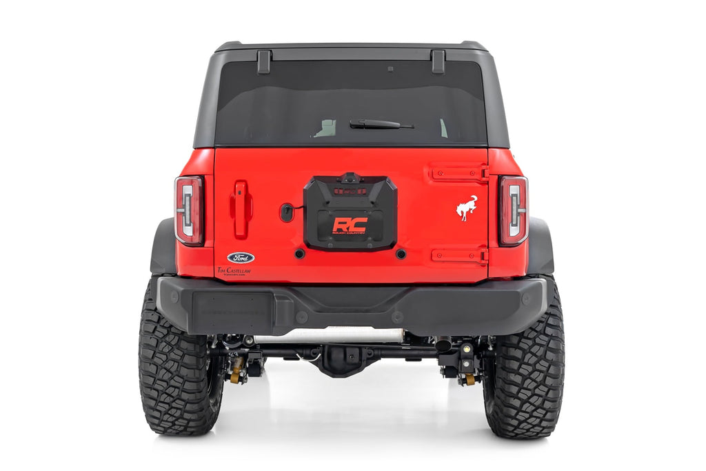 Spare Tire Carrier Delete Kit | Ford Bronco 4WD (2021-2026) by Rough Country