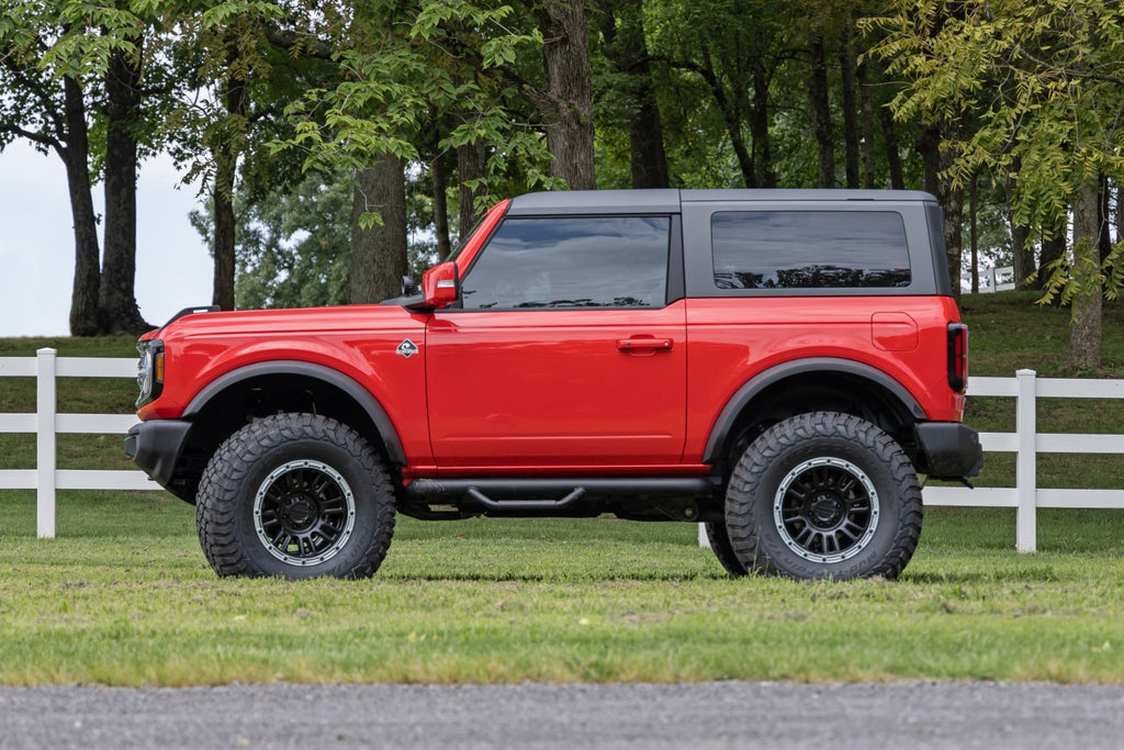 Spare Tire Carrier Delete Kit | Ford Bronco 4WD (2021-2026) by Rough Country