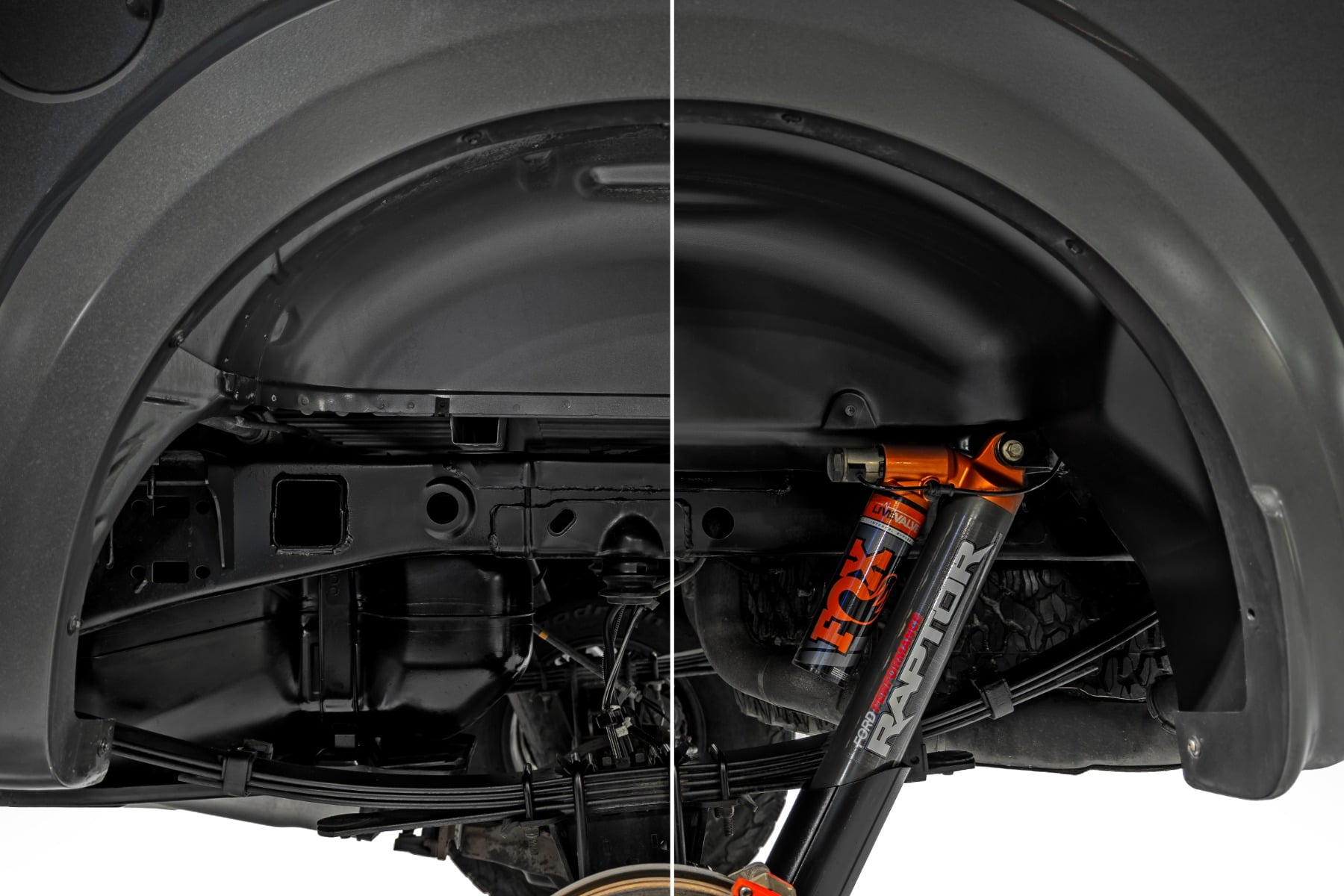 Rear Wheel Well Liners | Ford F-150 Raptor 4WD (2017-2020) by Rough Country