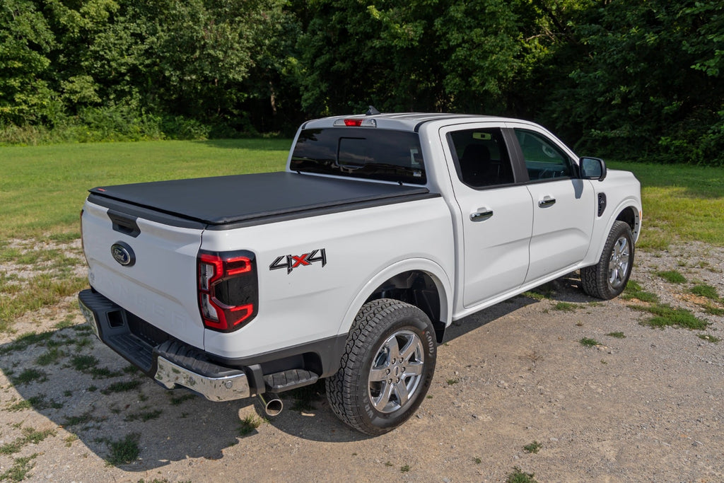 Soft Roll Up Bed Cover | 5' Bed | Ford Ranger 2WD/4WD (2024-2026) by Rough Country
