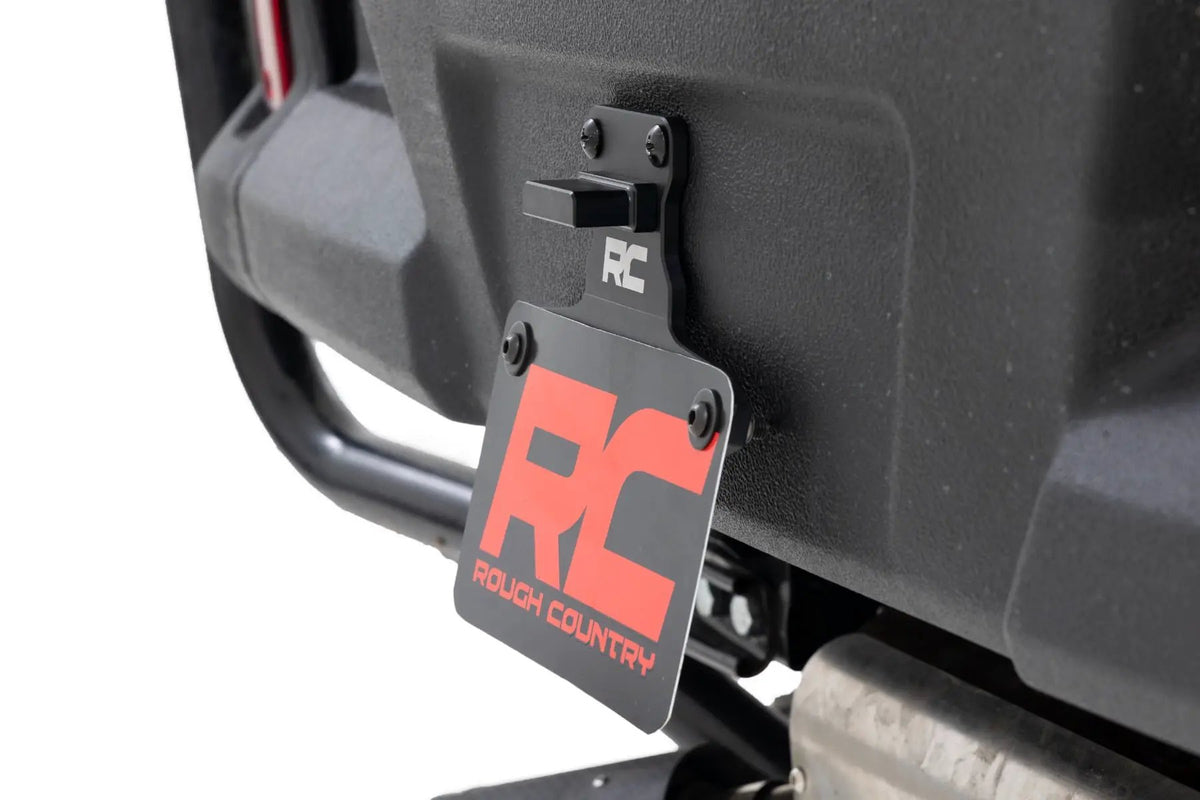 Universal License Plate Bracket | LED Lighted by Rough Country