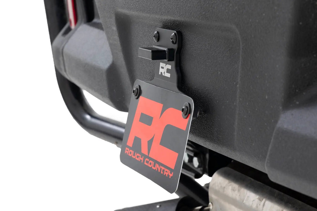Universal License Plate Bracket | LED Lighted by Rough Country
