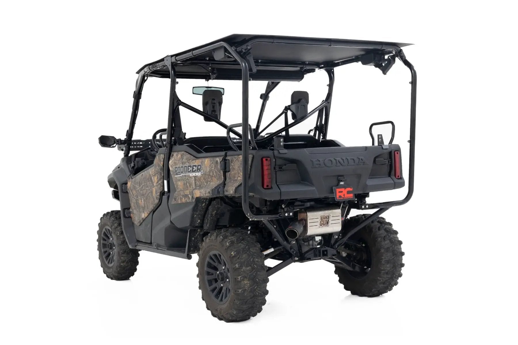 Universal License Plate Bracket | LED Lighted by Rough Country