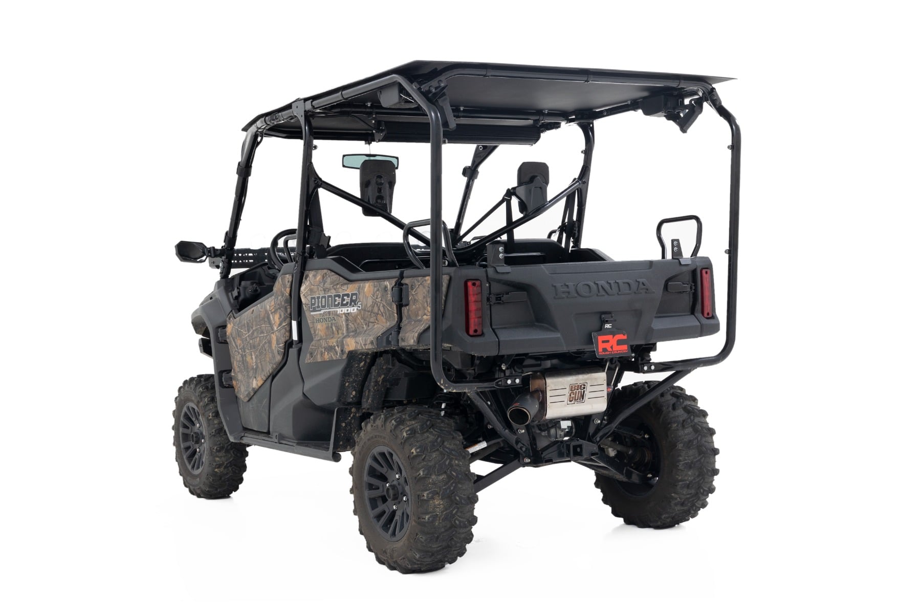 Universal License Plate Bracket | LED Lighted by Rough Country