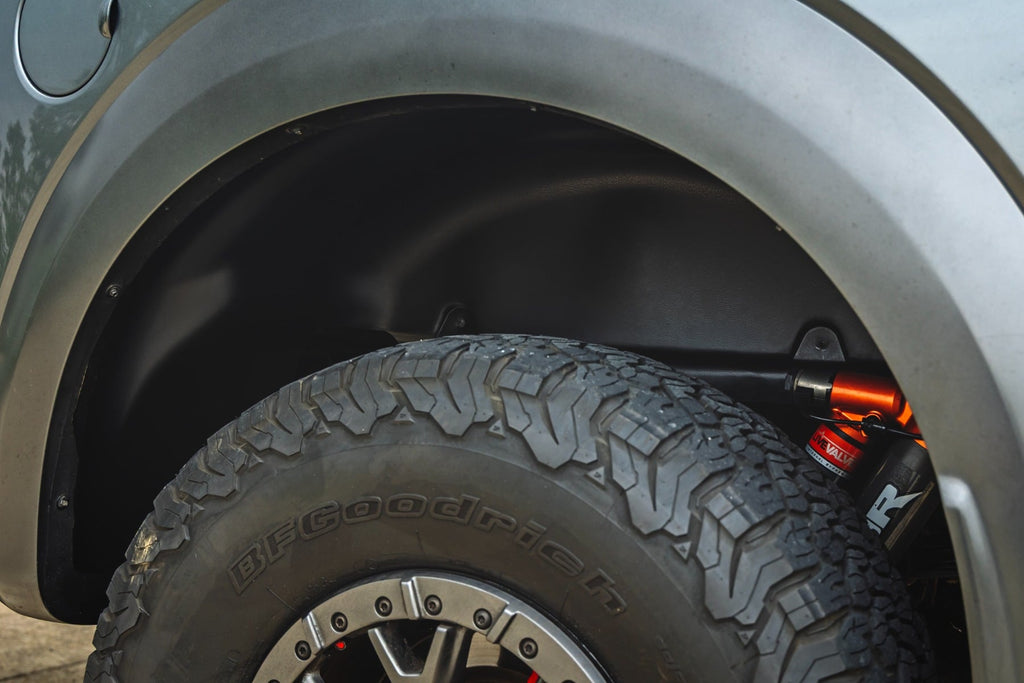 Rear Wheel Well Liners | Ford F-150 Raptor 4WD (2017-2020) by Rough Country