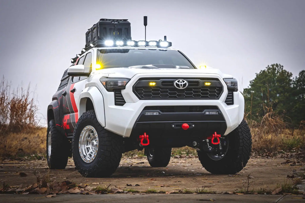 Roof Rack | Double Cab | Toyota Tacoma 2WD/4WD (2024-2026) by Rough Country