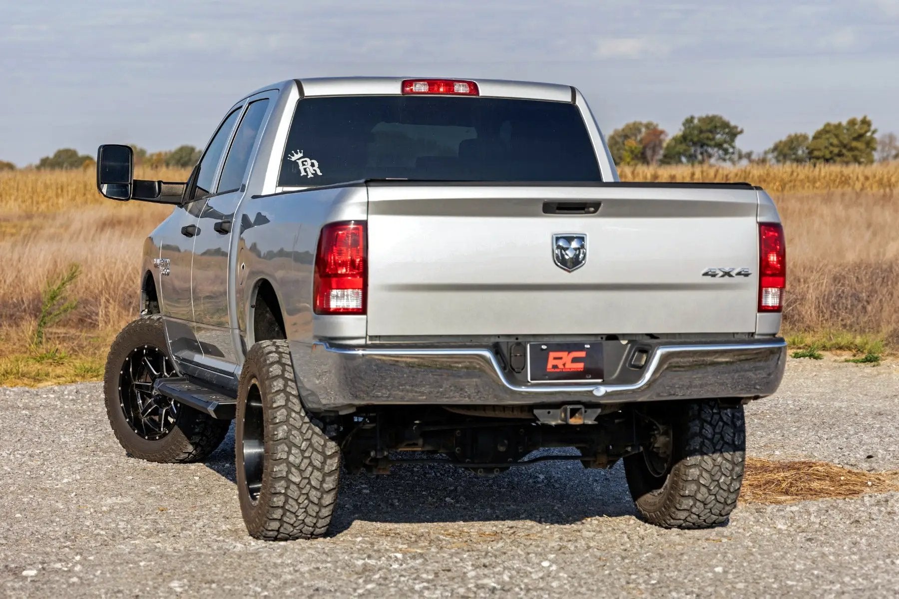HD2 Running Boards | Quad Cab | Ram 1500/2500/3500 2WD/4WD (2010-2025 & Classic) by Rough Country