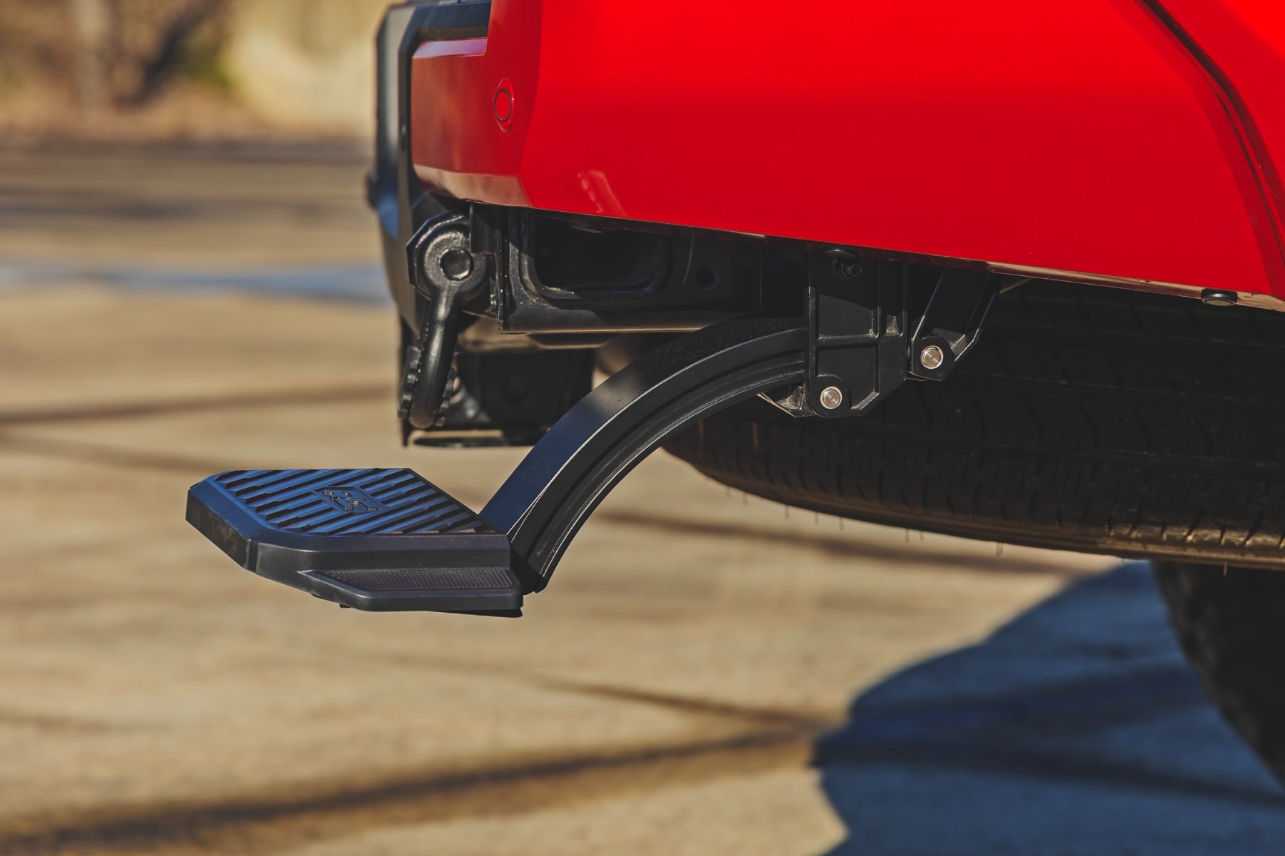 Retractable Bed Step | Manual Pull | Toyota Tacoma 2WD/4WD (2024-2026) by Rough Country