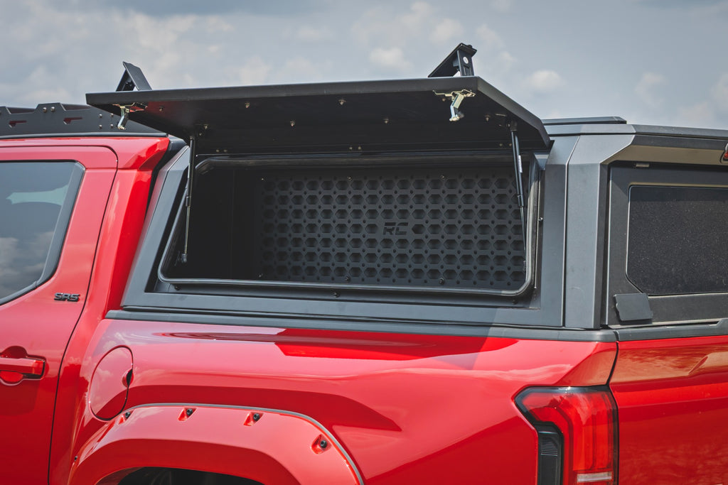 Bed Cap Molle Panel Side Storage Bin | Drivers Side | Toyota Tacoma (24-26) by Rough Country