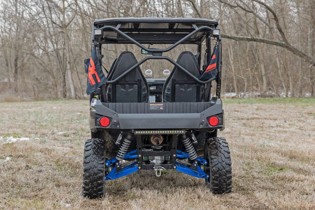 LED Light | Rear Mount | 2" Black Pair | Spot | Kawasaki Teryx 4 1000/Teryx 800 by Rough Country