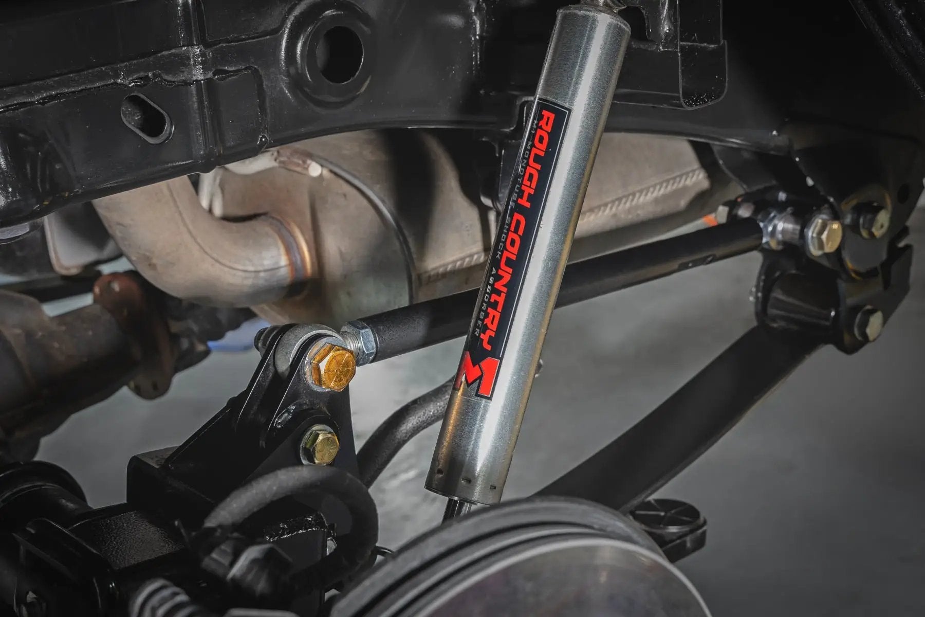 Traction Bar Kit | 2-5 Inch Lowering Kit | Ford F-150 (2015-2026) by Rough Country