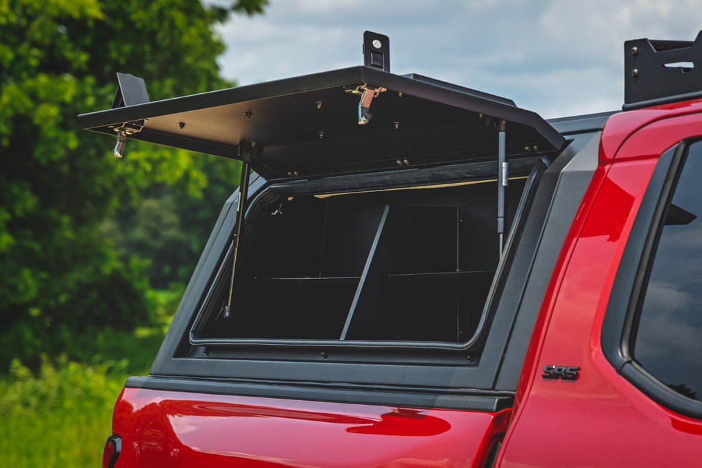 Bed Cap Side Shelf Storage Bin | Passengers Side | Toyota Tacoma (24-26) by Rough Country