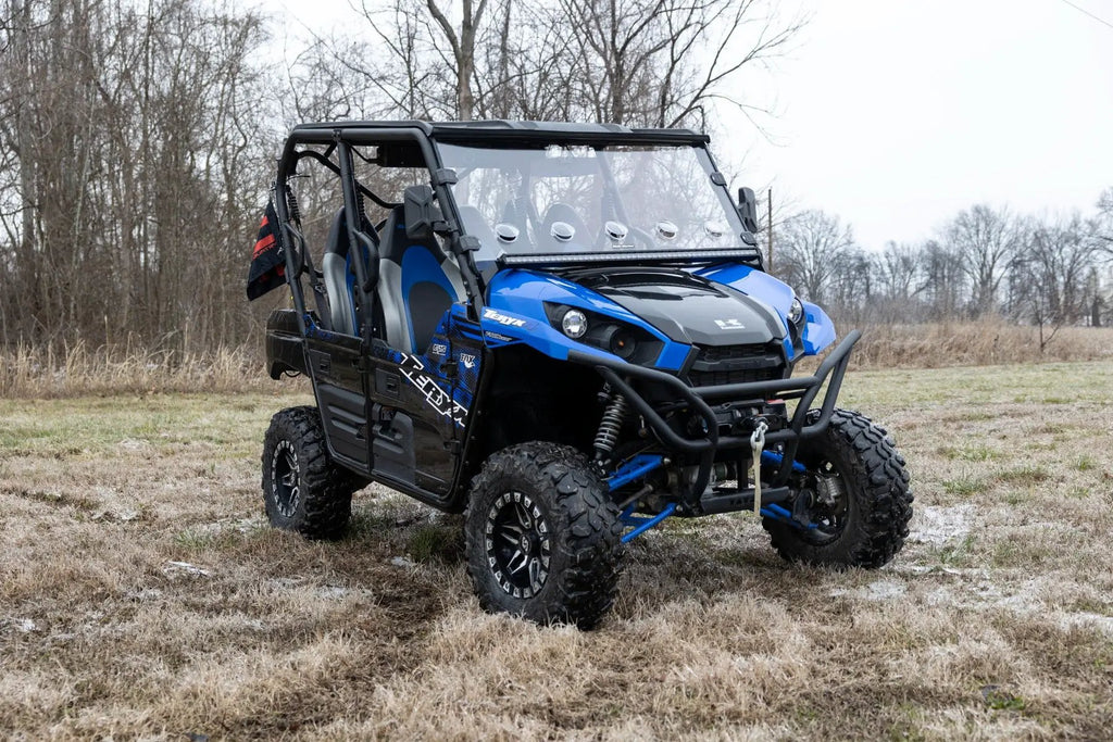 LED Light Kit | Cage Mount | 50" Spectrum Single Row | Kawasaki Teryx 1000/Teryx 800 by Rough Country