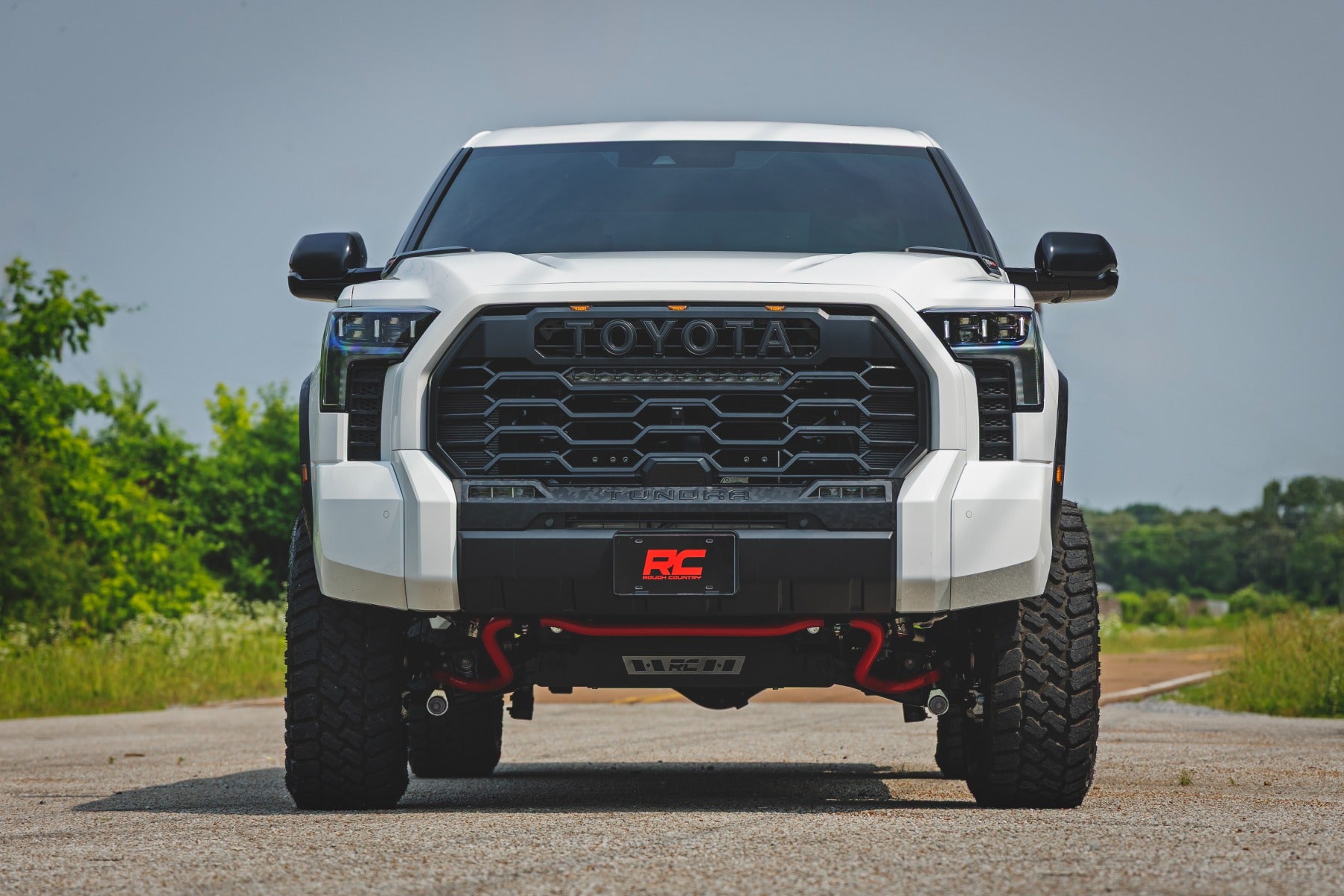 6 Inch Lift Kit | Toyota Tundra TRD PRO 4WD (2022-2026) by Rough Country