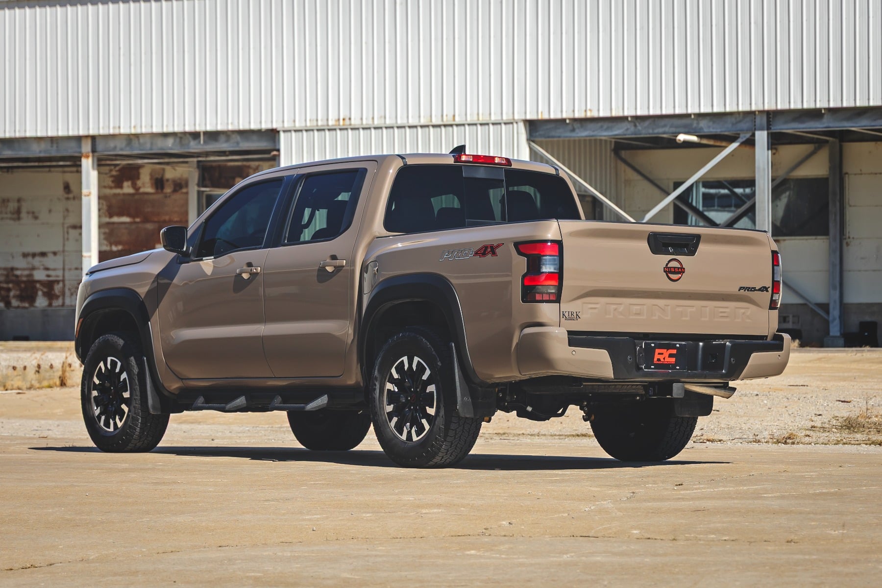 1.5 Inch Leveling Kit | PRO-4X | Nissan Frontier 4WD (2022-2026) by Rough Country