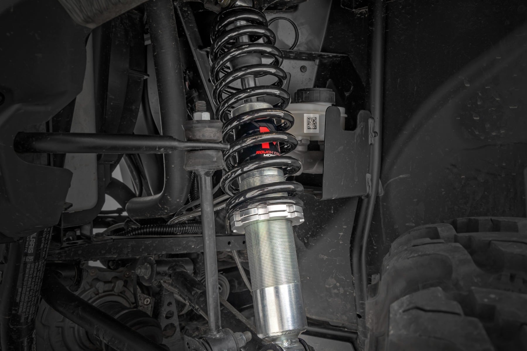 M1 Front Coil Over Shocks | Ride Height Adjust | Polaris Ranger 1000/Ranger XP 900/1000 by Rough Country