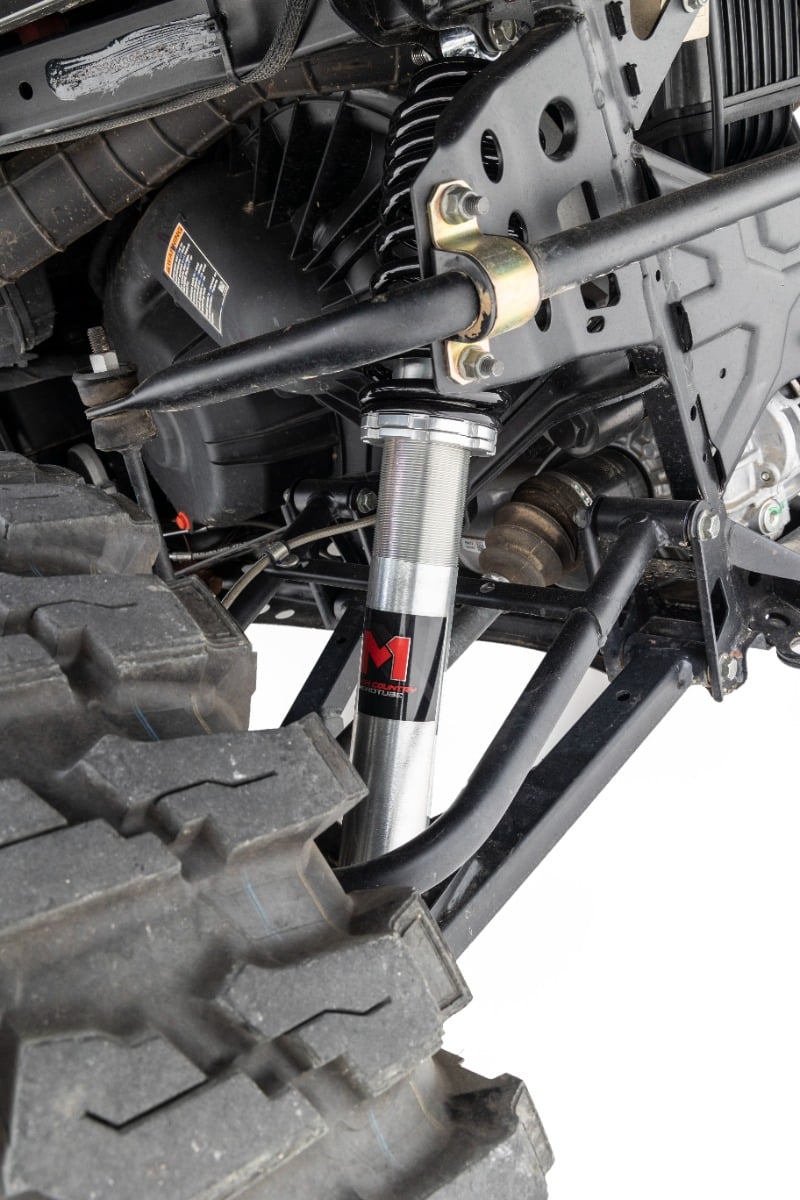 M1 Rear Coil Over Shocks | Ride Height Adjust | Polaris Ranger 1000/Ranger XP 900/1000 by Rough Country