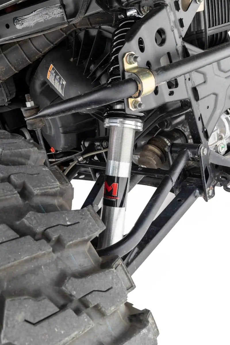 M1 Rear Coil Over Shocks | Ride Height Adjust | Polaris Ranger 1000/Ranger XP 900/1000 by Rough Country
