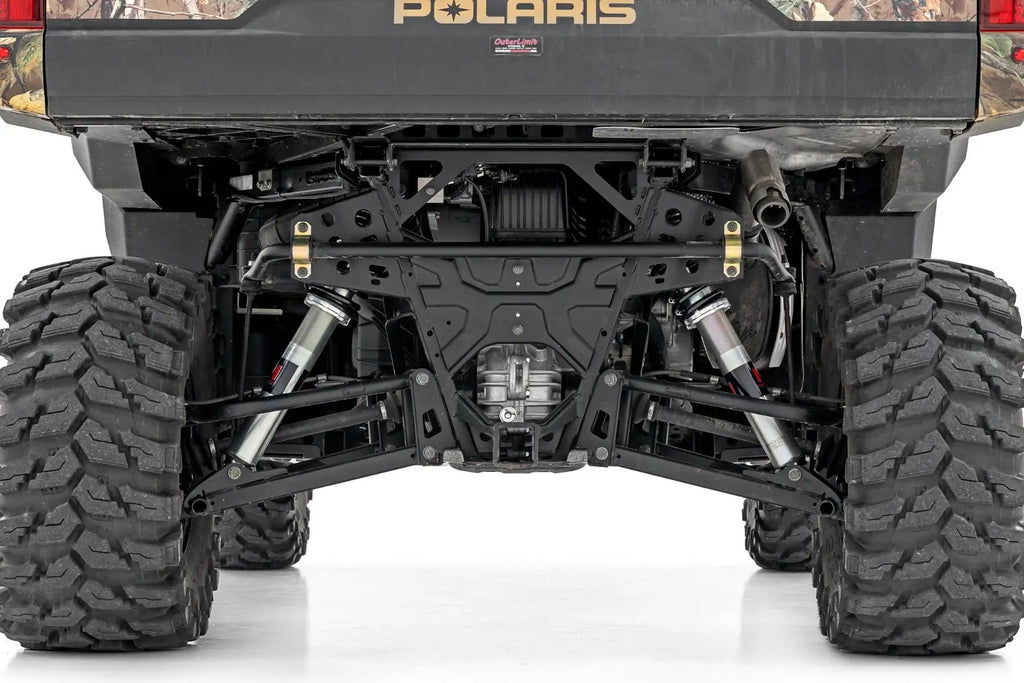 M1 Rear Coil Over Shocks | Ride Height Adjust | Polaris Ranger 1000/Ranger XP 900/1000 by Rough Country