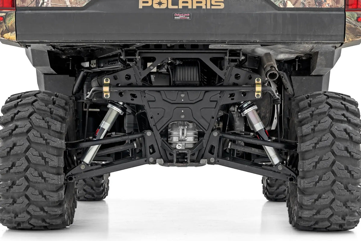 M1 Rear Coil Over Shocks | Ride Height Adjust | Polaris Ranger 1000/Ranger XP 900/1000 by Rough Country