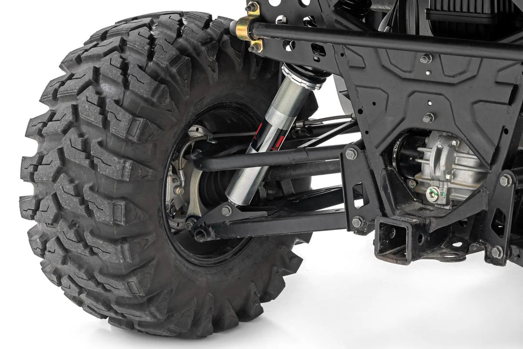 M1 Rear Coil Over Shocks | Ride Height Adjust | Polaris Ranger 1000/Ranger XP 900/1000 by Rough Country