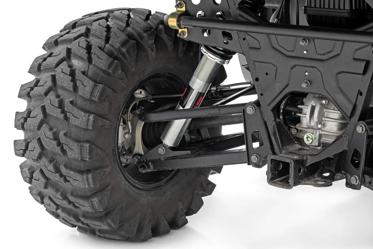 M1 Rear Coil Over Shocks | Ride Height Adjust | Polaris Ranger 1000/Ranger XP 900/1000 by Rough Country