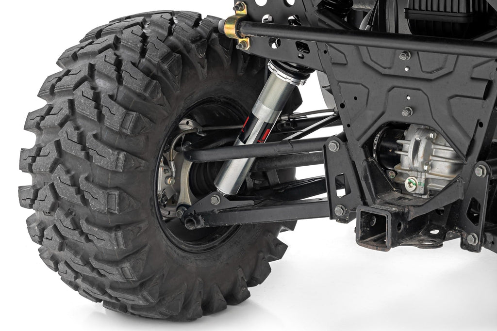 M1 Rear Coil Over Shocks | Ride Height Adjust | Polaris Ranger 1000/Ranger XP 900/1000 by Rough Country