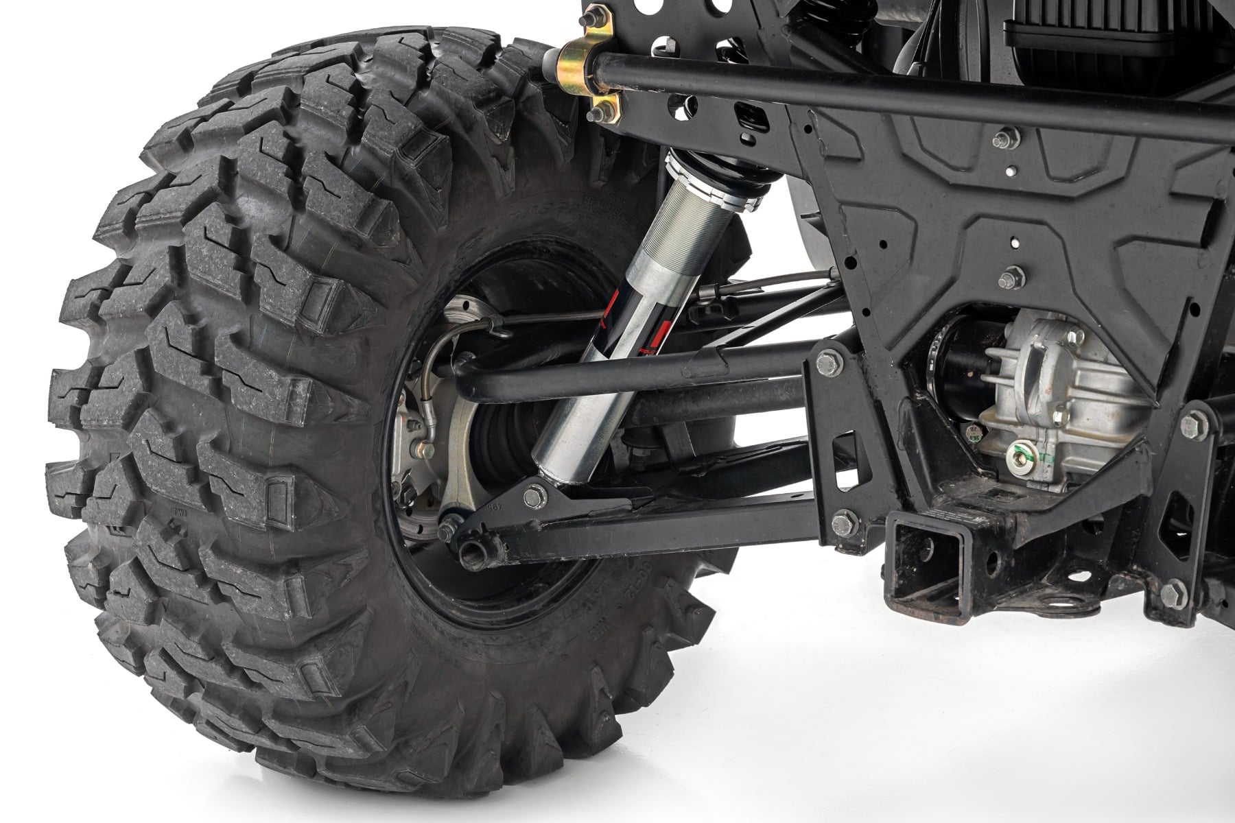 M1 Rear Coil Over Shocks | Ride Height Adjust | Polaris Ranger 1000/Ranger XP 900/1000 by Rough Country