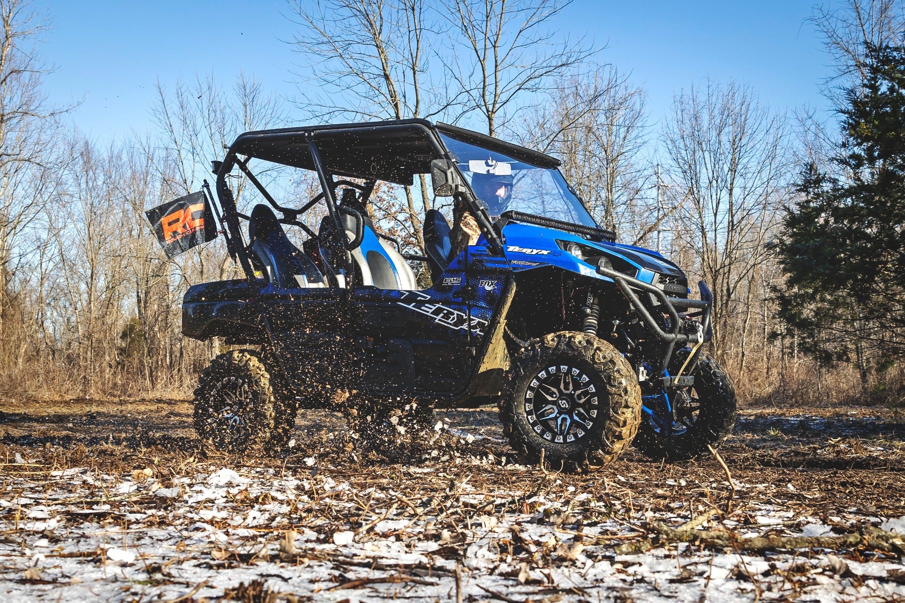 2 Inch Lift Kit | Kawasaki Teryx 4 1000 by Rough Country