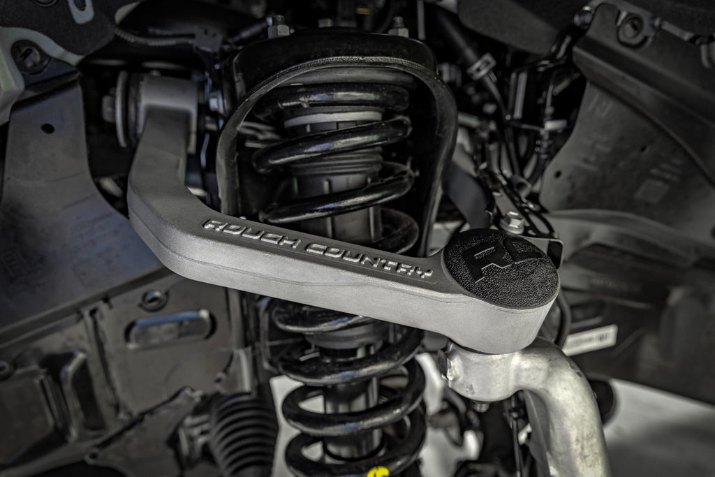 Forged Upper Control Arms | 3.5" Of Lift | Toyota Tacoma 4WD (2024-2026) by Rough Country