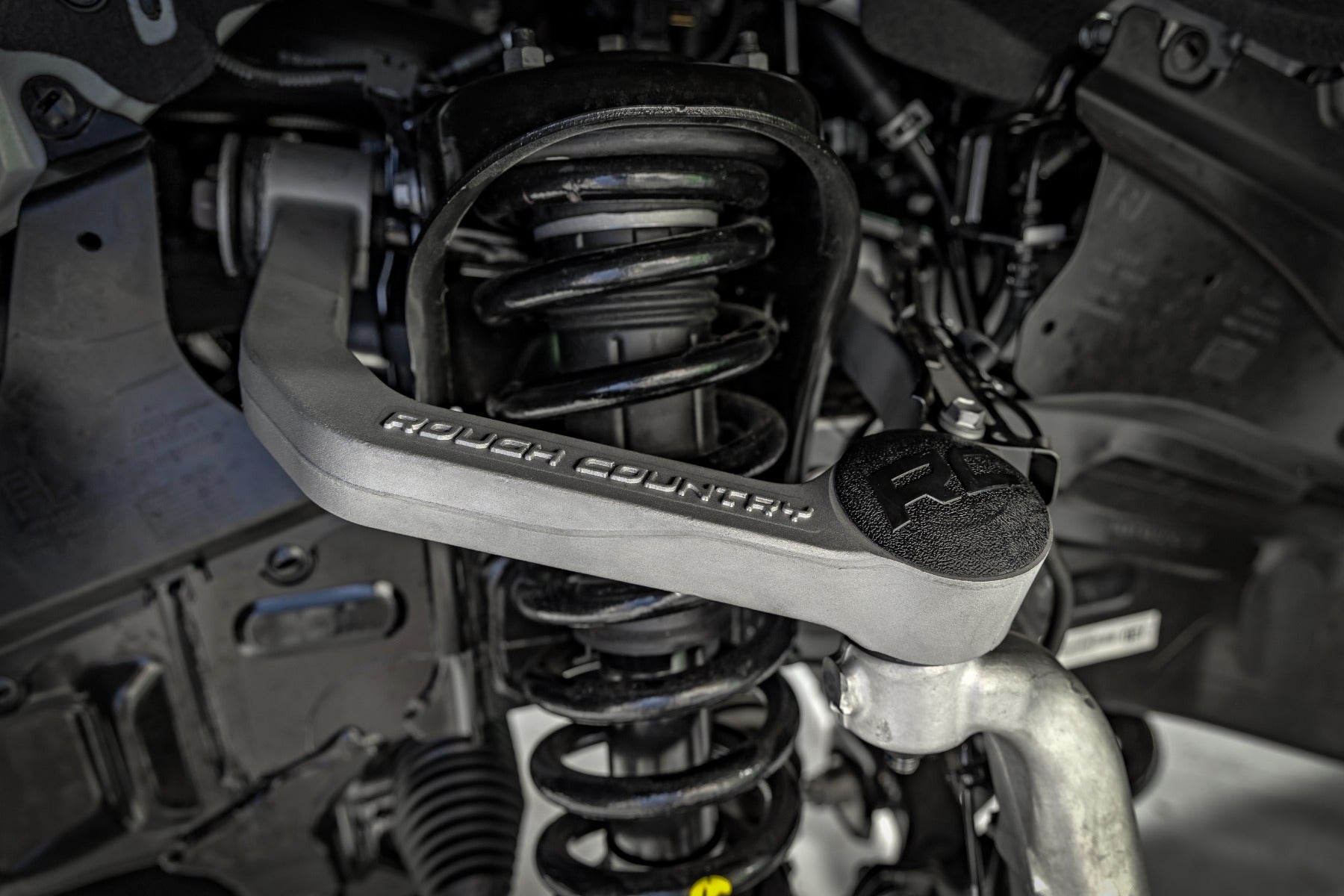 Forged Upper Control Arms | 3.5" Of Lift | Toyota Tacoma 4WD (2024-2026) by Rough Country