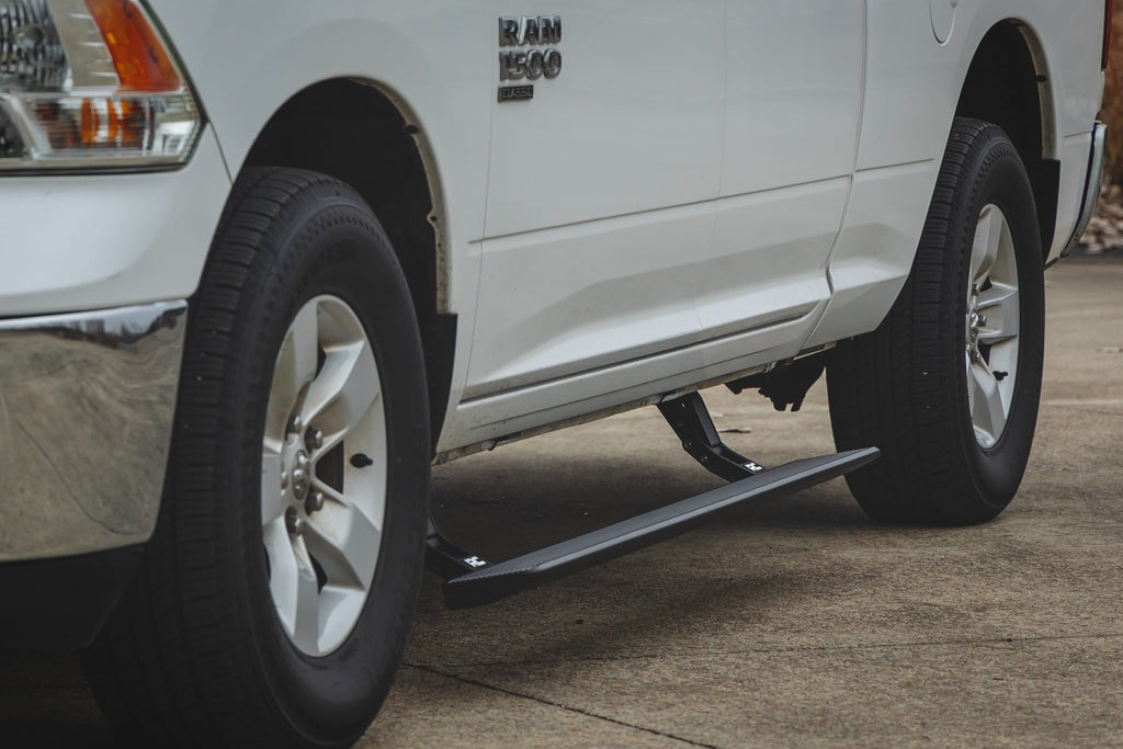 Power Running Boards | HT-Series | Quad Cab | Ram 1500 2WD/4WD (2009-2018 & Classic) by Rough Country