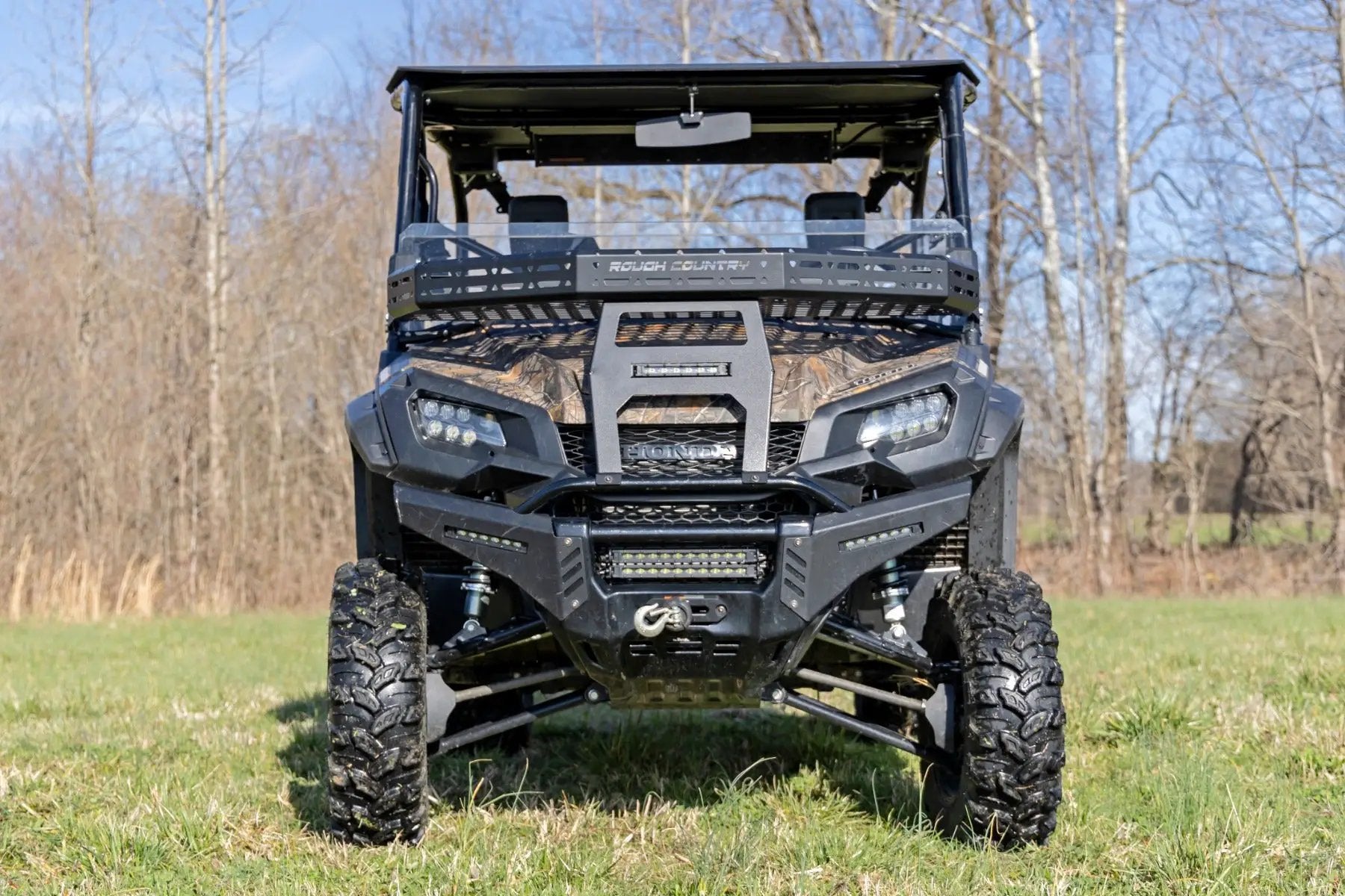 Winch Mount | RS4500S | Honda Pioneer 1000 