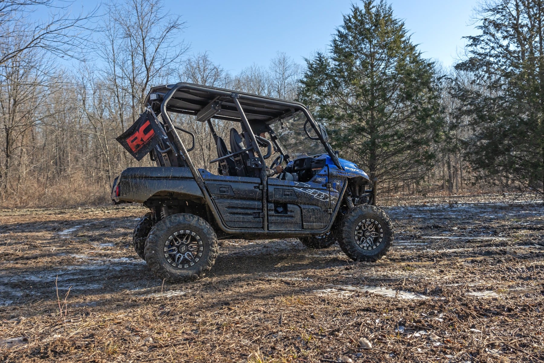 Whip Mount | Cage | Kawasaki Teryx 1000/Teryx4 800 by Rough Country