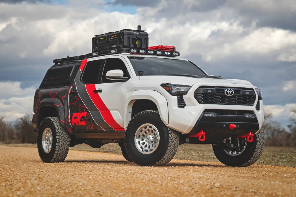 Roof Rack | Bed Cap | Toyota Tacoma 2WD/4WD (2024-2026) by Rough Country