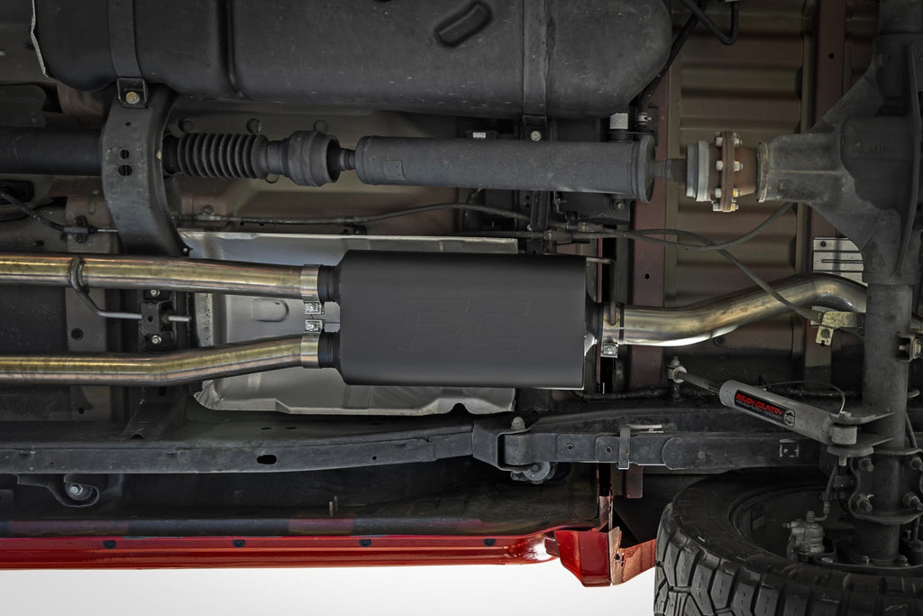 Performance Cat-Back Exhaust | Stainless | 3.8L | Nissan Frontier (22-26) by Rough Country