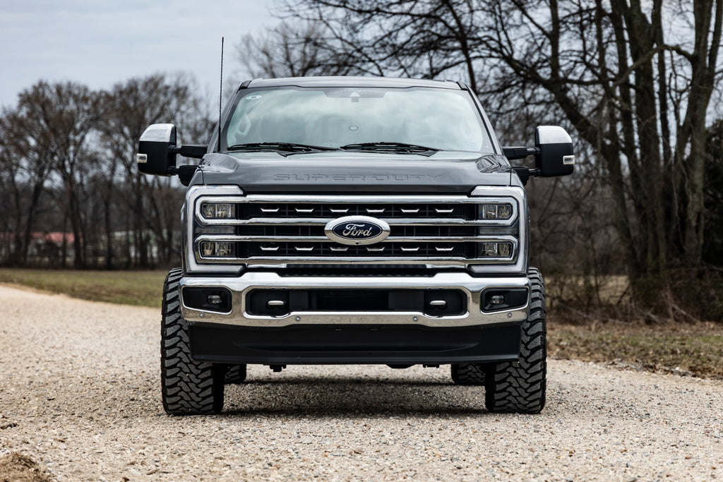 2 Inch Leveling Kit | Track Bar Bracket | Ford F-250/F-350 Super Duty (17-26) by Rough Country