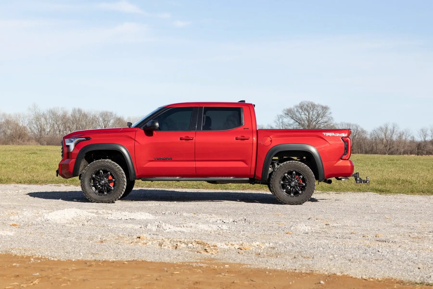4 Inch Lift Kit | Toyota Tundra 4WD (2022-2026) by Rough Country