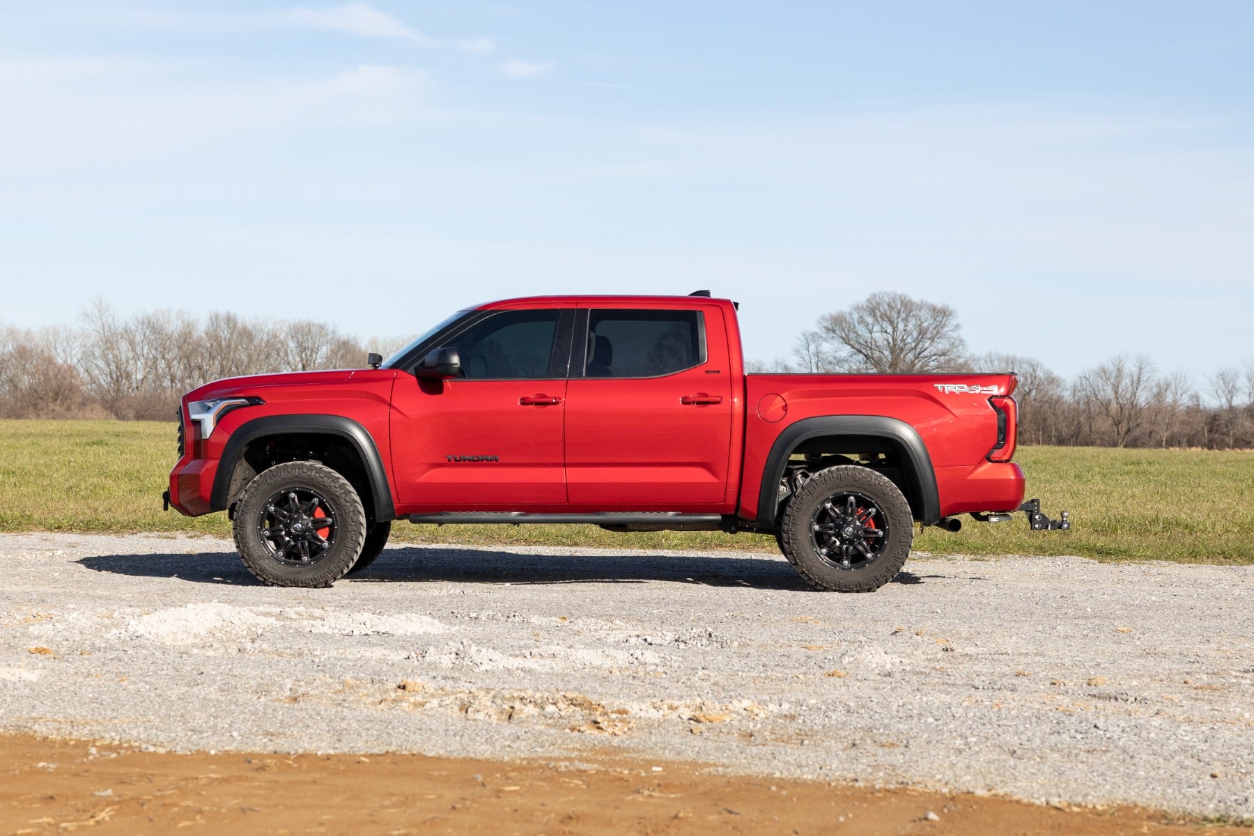 4 Inch Lift Kit | Toyota Tundra 4WD (2022-2026) by Rough Country