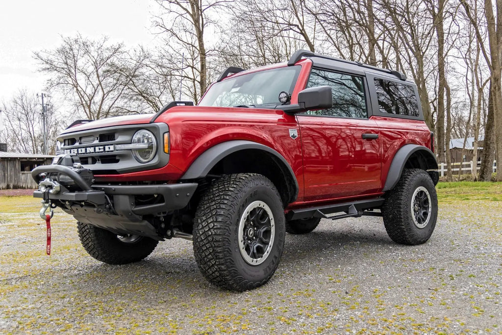 2.5 Inch Lift Kit | Sasquatch | Ford Bronco 4WD (2021-2026) by Rough Country