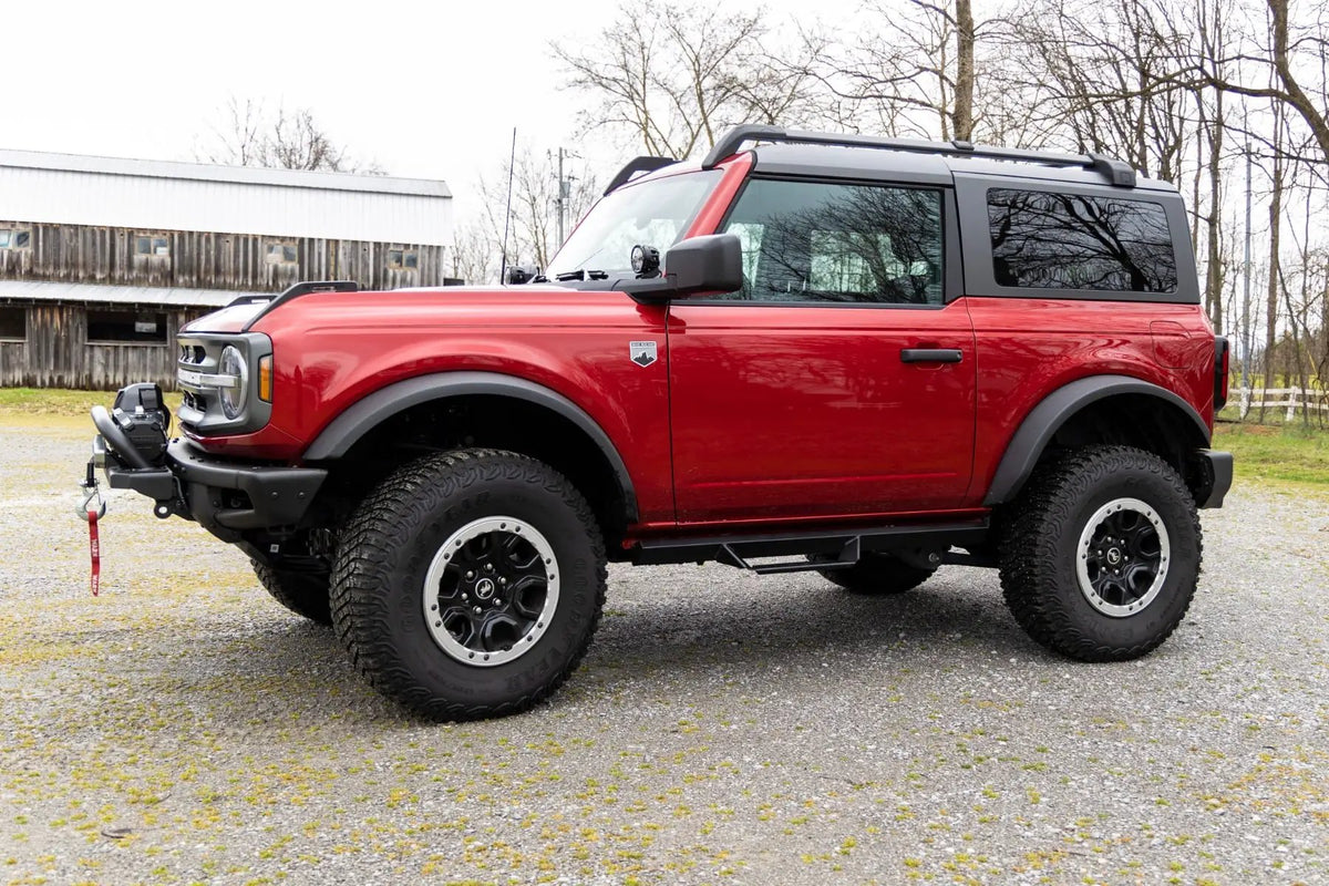2.5 Inch Lift Kit | Sasquatch | Ford Bronco 4WD (2021-2026) by Rough Country