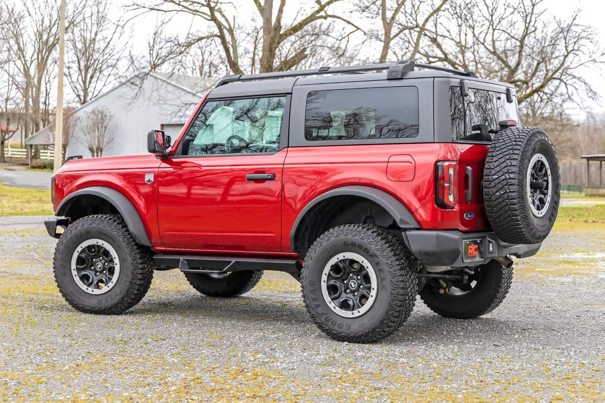 2.5 Inch Lift Kit | Sasquatch | Ford Bronco 4WD (2021-2026) by Rough Country