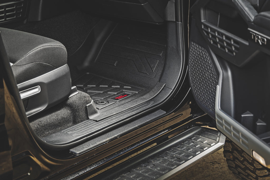 Sure-Fit Floor Mats | Front & Rear | Toyota 4Runner 2WD/4WD (2025-2026) by Rough Country